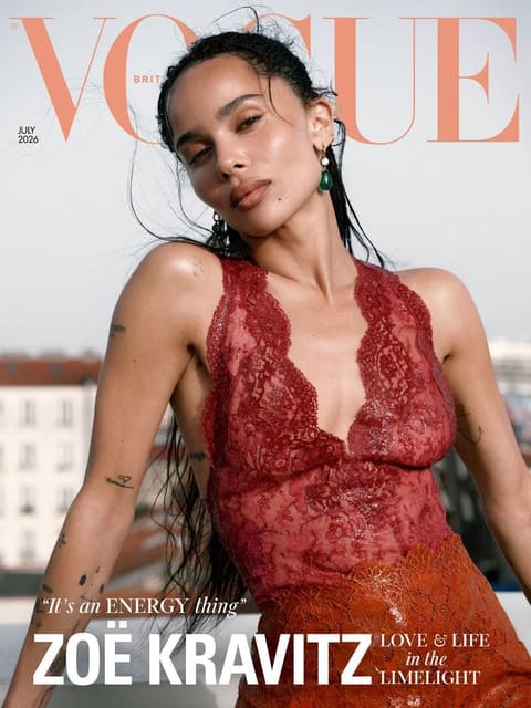 British Vogue July 2026 Cover — British Vogue