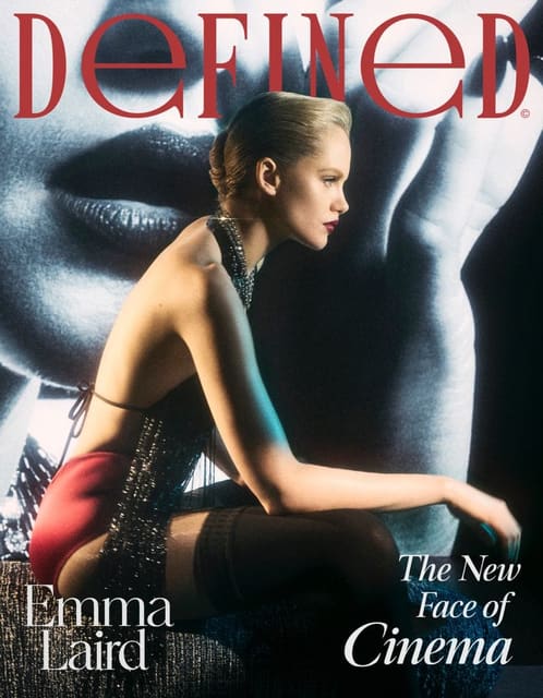 DEFINED Magazine May 2026 Cover — DEFINED Magazine