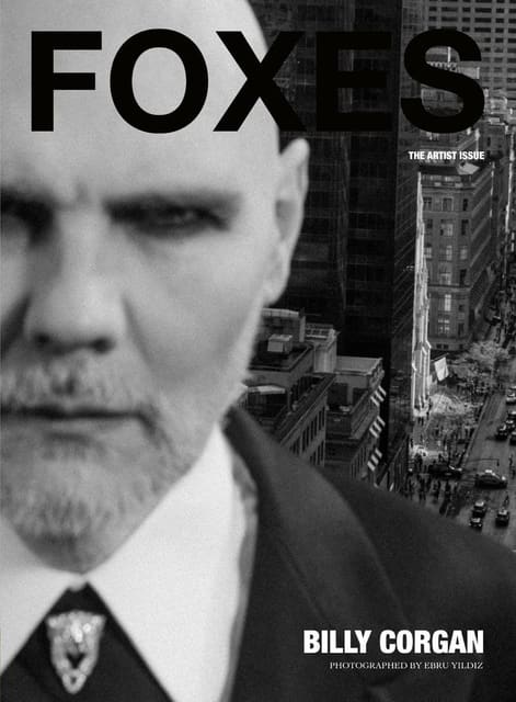 Foxes Magazine The Artist Issue 2026 Cover — Foxes Magazine