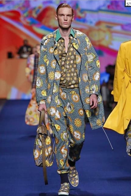 Etro S/S 15 Men's Show — Etro