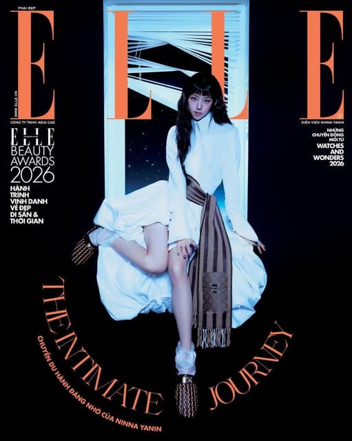 Elle Vietnam June 2026 Cover — Elle Vietnam