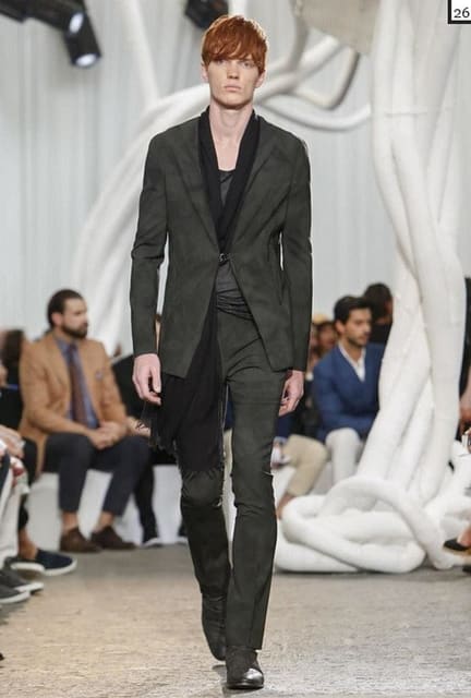 John Varvatos S/S 15 Show — John Varvatos