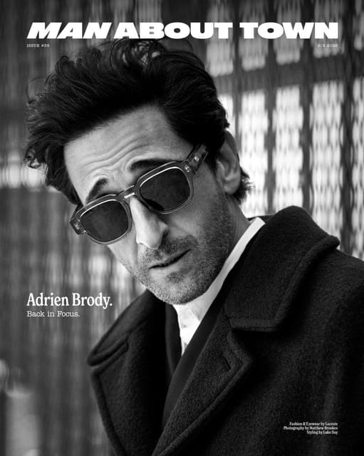 Man About Town #38 Spring/Summer 2026 Co... — Man About Town