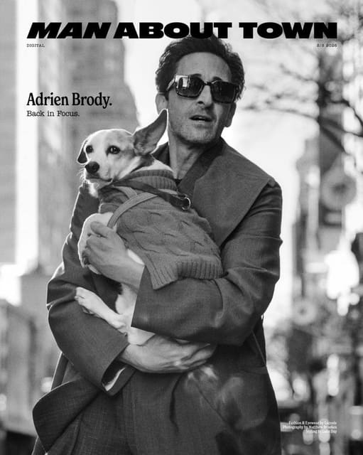 Man About Town S/S 2026 Digital Covers P... — Man About Town