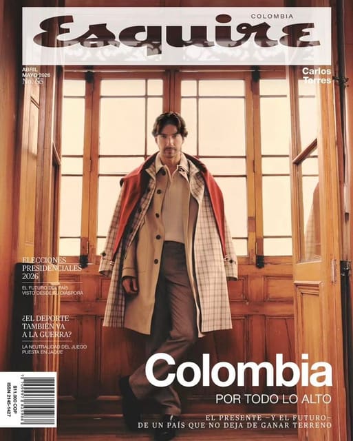 ESQUIRE COLOMBIA APRIL 2026 COVER — Esquire Colombia
