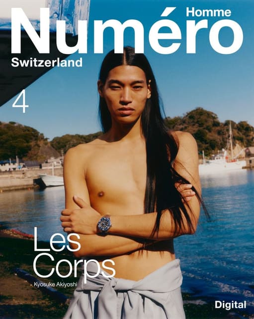 Numéro Homme Switzerland June 2026 Digit... — Numéro Homme Switzerland