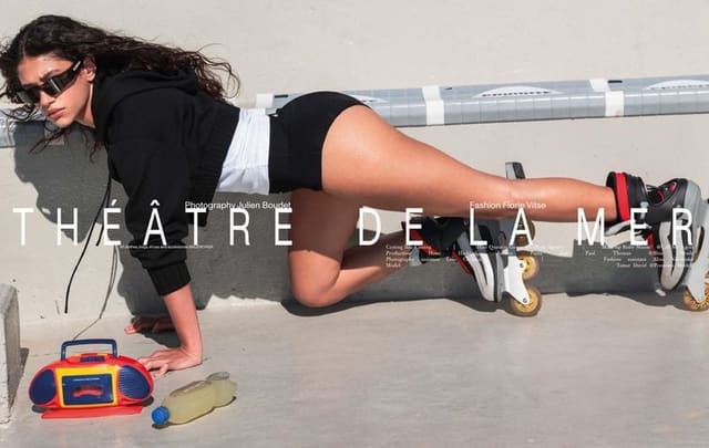 SPECIAL LOEWE “THEATRE DE LA MER” — CAP 74024