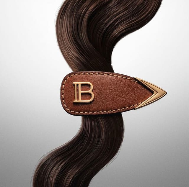 Balmain Hair Spring Summer 2026 Accessories Campaign — Balmain Hair