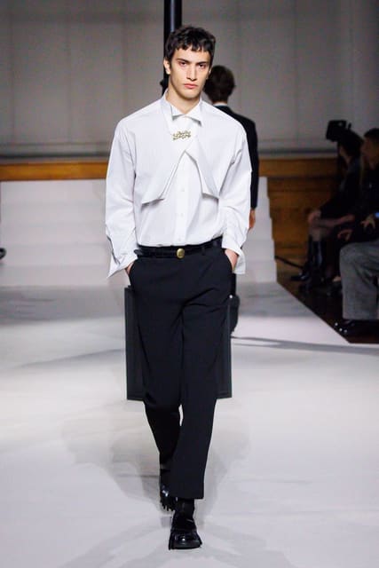 Kent & Curwen F/W 26 Show — Kent & Curwen