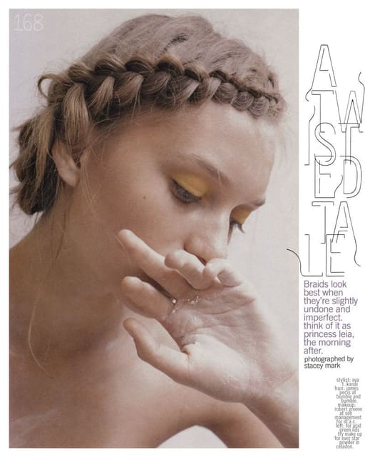 A Twisted Tale — Nylon Magazine