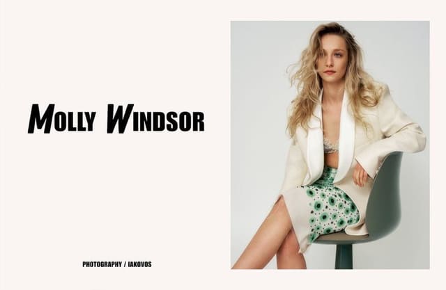 Molly Windsor — Pibe Magazine