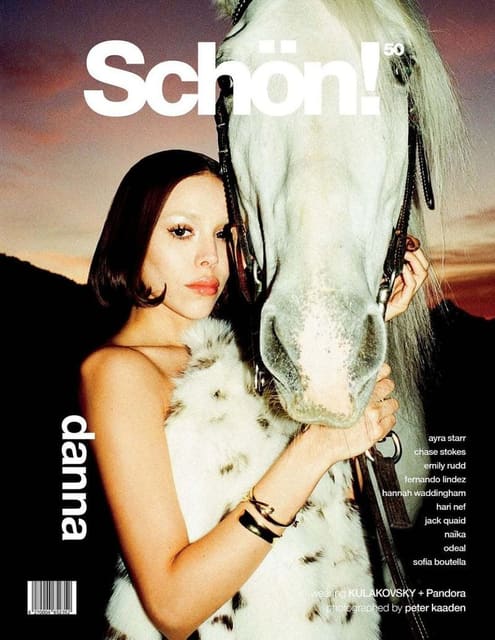 Schön! Magazine The Fifty Issue - April ... — Schön Magazine