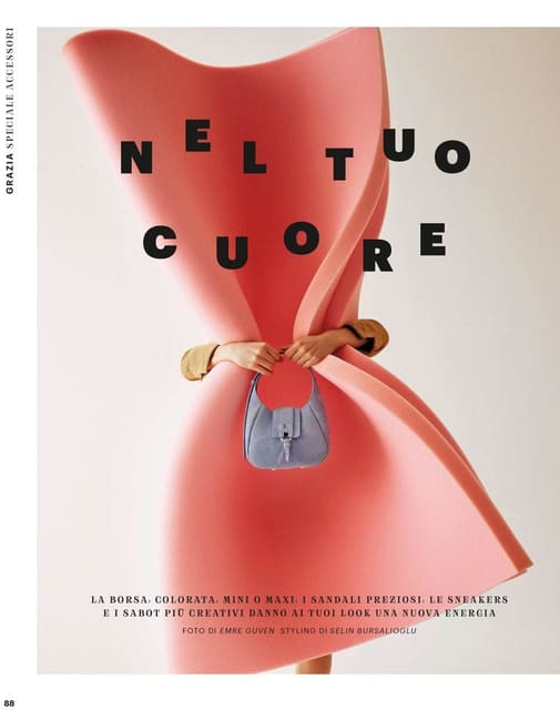 NEL TUO CUORE — Grazia Italy