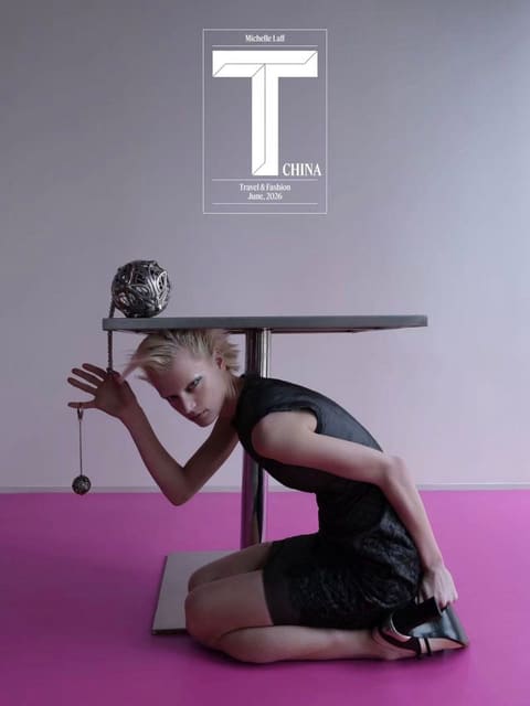 T Magazine China June 2026 Digital Covers: Travel and Fashion — T Magazine China