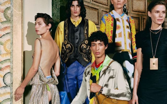 Versace S/S 26 — Versace