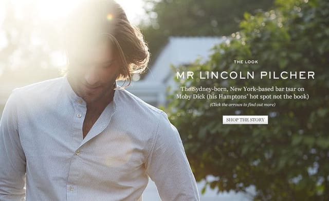 The Look: Mr. Lincoln Pilcher — Mr Porter