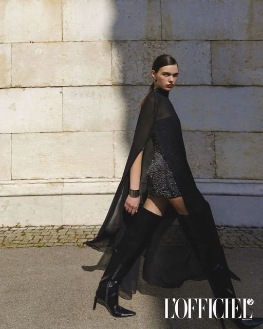 Symphony of Self-Discovery by Hanna Deht... — L'Officiel Ukraine