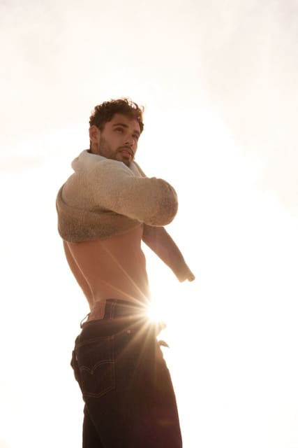 The Blue Trace — Victor Magazine Brasil