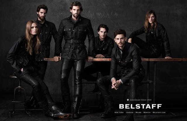 Belstaff Pre-Fall 2014 Digital Campaign — Belstaff