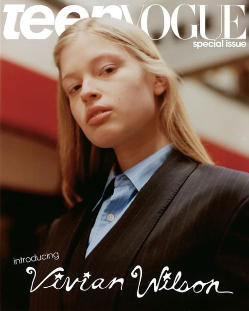 Teen Vogue March Special Issue 2025 Cove... — Teen Vogue