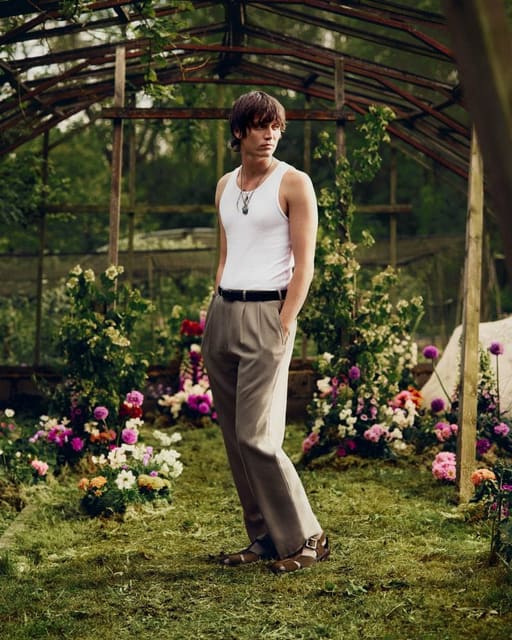 Jimmy Choo Mens Summer 2026 by George Muncey — Jimmy Choo