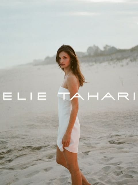 Elie Tahari - High Summer Campaign — Elie Tahari