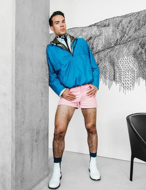 Jordan Lucas | To Live and to Serve by Jonathan Hedrick — Flaunt
