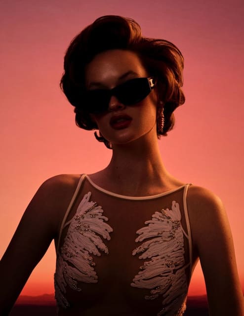 “Sunset” by Sofia Brunet — Elle Lithuania