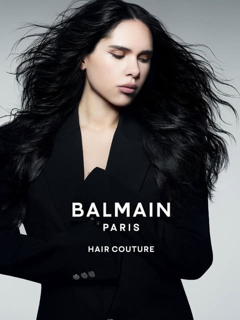 Balmain Hair S/S 26 Campaign — Balmain Hair