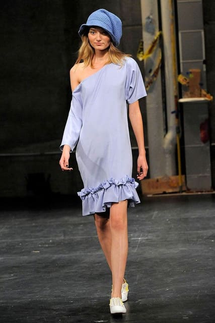 Chris Benz S/S 2009 Show — Chris Benz