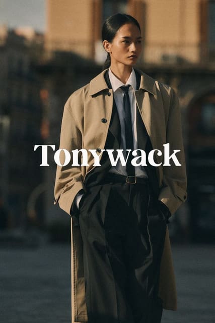 Tonywack Spring 2026 Campaign