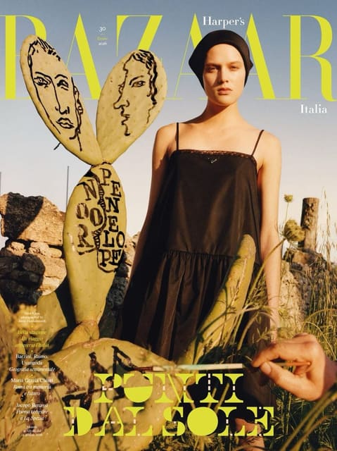 Harper's Bazaar Italia #30 Summer 2026 Cover — Harper's Bazaar Italia