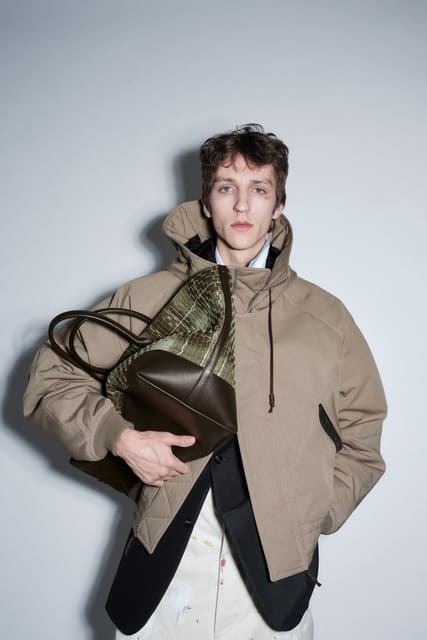 Bottega Veneta Fall 26 Look Book — Bottega Veneta