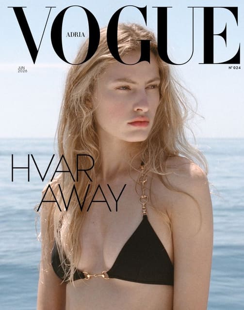 Vogue Adria June 2026 Cover — Vogue Adria