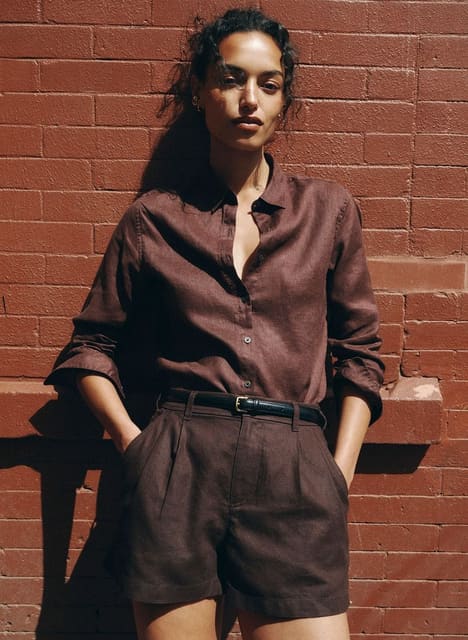 Vogue X UNIQLO Effortless Summer Dressing Is All About Linen — Uniqlo