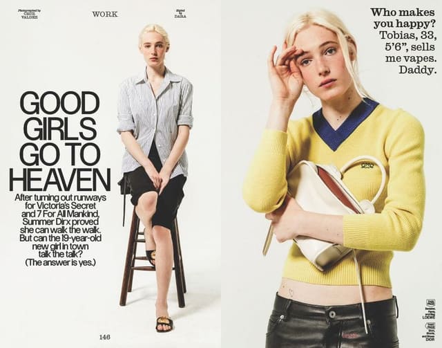 Summer Dirx Walks the Walk and Talks the Talk — Interview Magazine