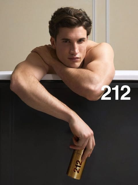 Introducing The New 212 Men Parfum photo... — Carolina Herrera