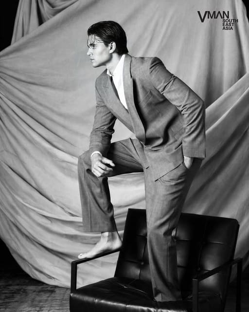 Antonio Medugno Makes Italian Style Look Easy — V MAN SEA