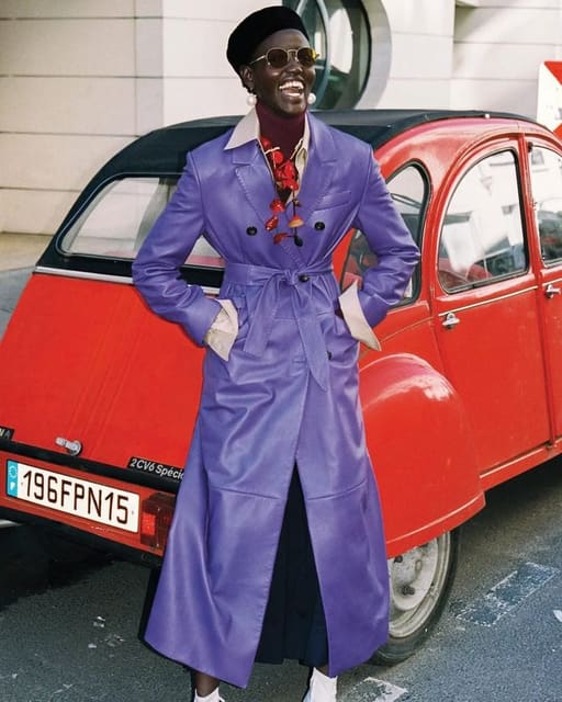 Riding High — British Vogue
