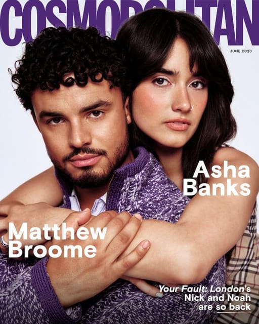 Cosmopolitan UK June 2026 Cover — Cosmopolitan UK