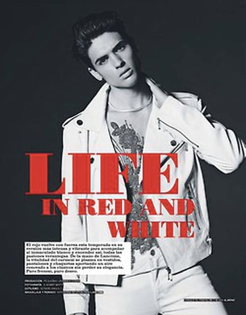 RED&WHITE for Life & Style magazine