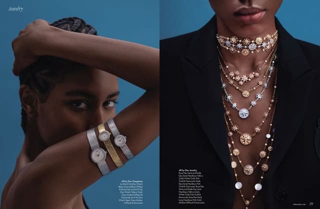 Crowning Moments Dior Jewlery Special — Elle Arabia
