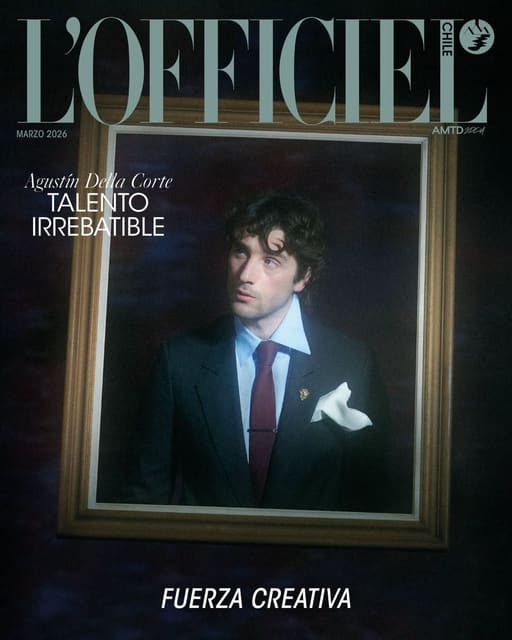 L'Officiel Chile March 2026 Cover — L'Officiel Chile