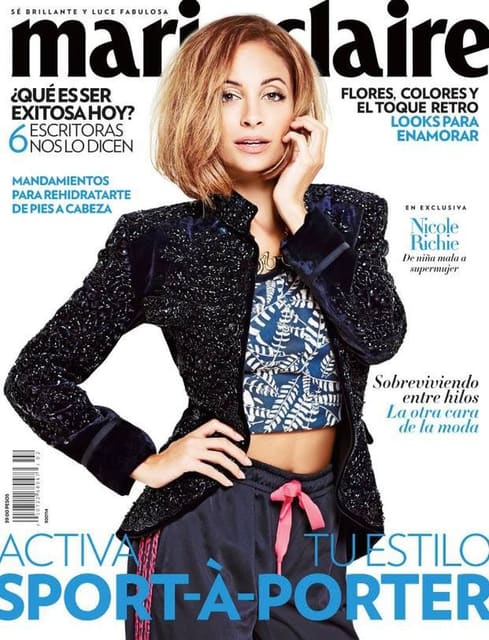 Marie Claire Mexico and Latinoamerica Fe... — Marie Claire Mexico