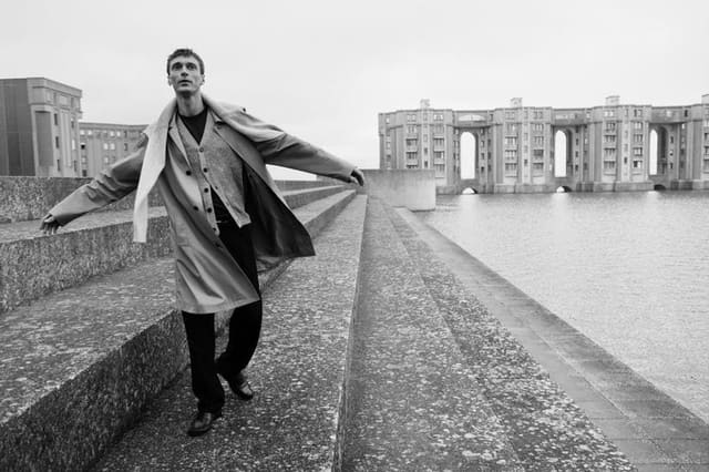 Thresholds / The Last presence of what e... — Massimo Dutti