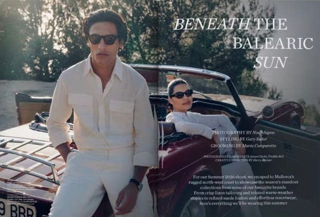 Beneath the Balearic Sun — Gentleman's Journal