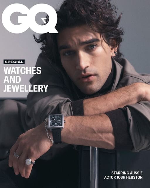 Special Watches and Jewellery Cover by Alexander Cooke — GQ Australia
