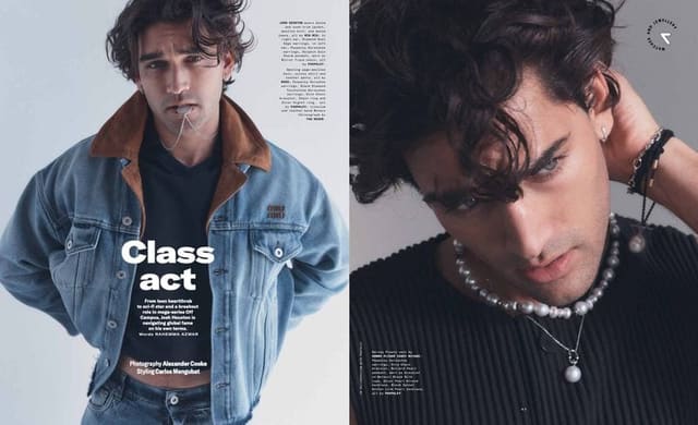 Class Act by Alexander Cooke — GQ Australia
