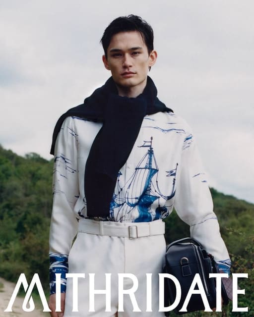 Pre Fall 2026 Campaign — Mithridate