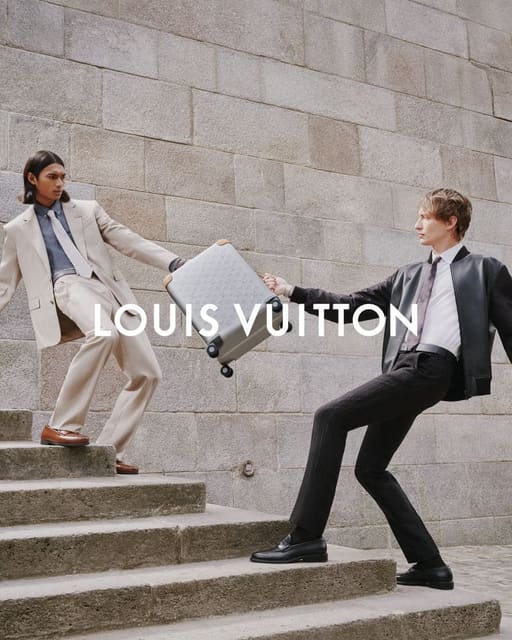 Horizon Aluminium Campaign — Louis Vuitton